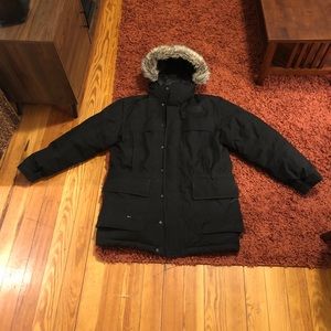 North Face Men’s LG Mcmurdo III Parka TNF Black